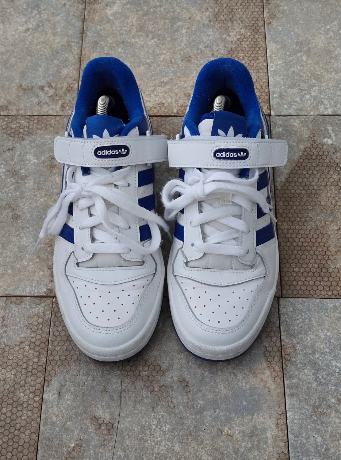 (240)아디다스 포럼 로우 로얄 블루 상품이미지2