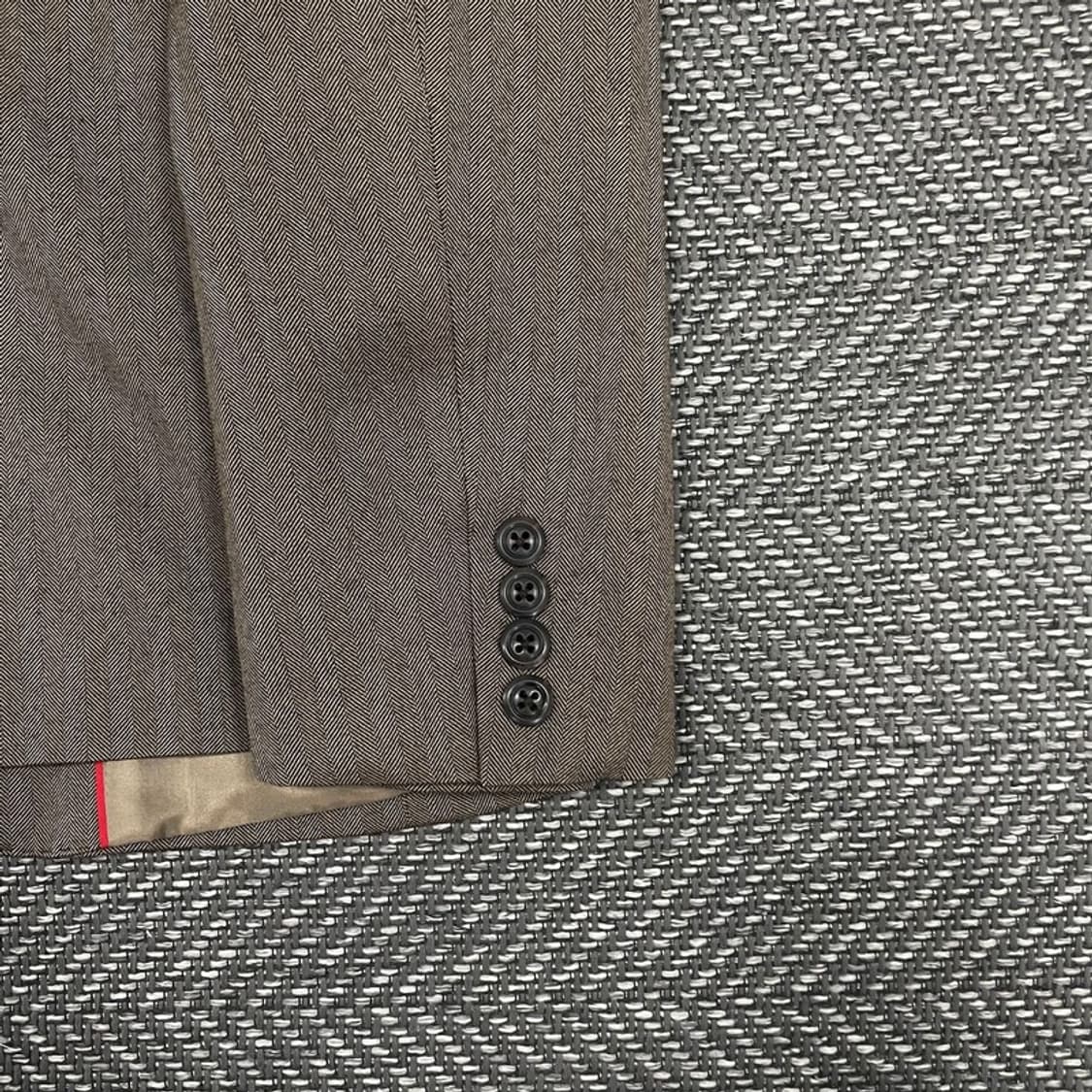 제이프레스 싱글 버튼 모직 블레이저 v0218 상품이미지5