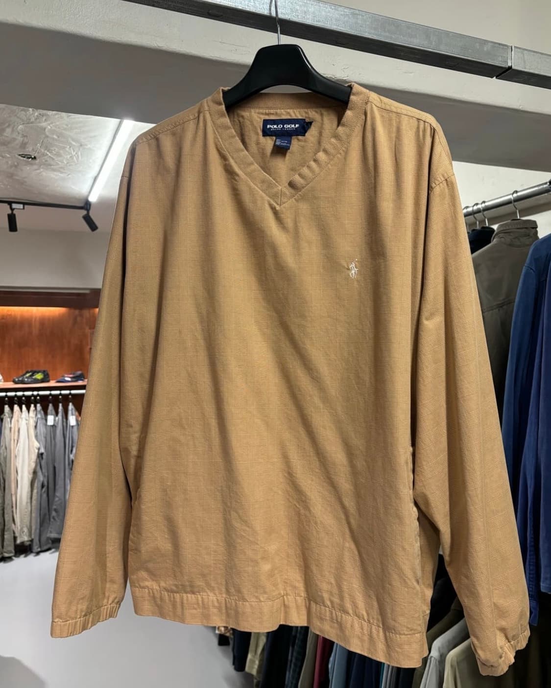 폴로랄프로렌 바람막이 웜업 자켓 상품이미지3