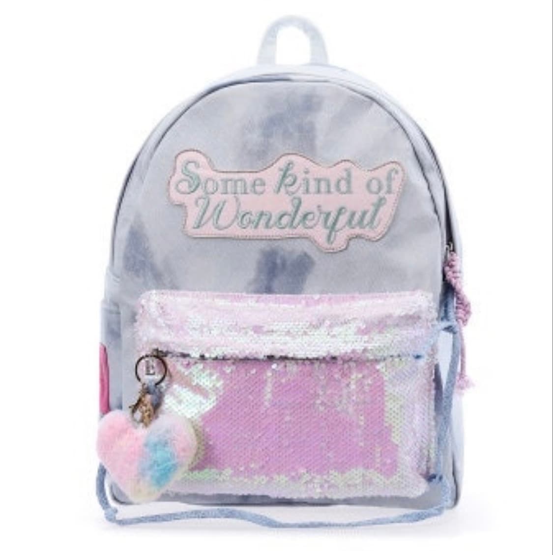 앙트레브 썸카인드오브원더풀 블루 백팩 상품이미지1