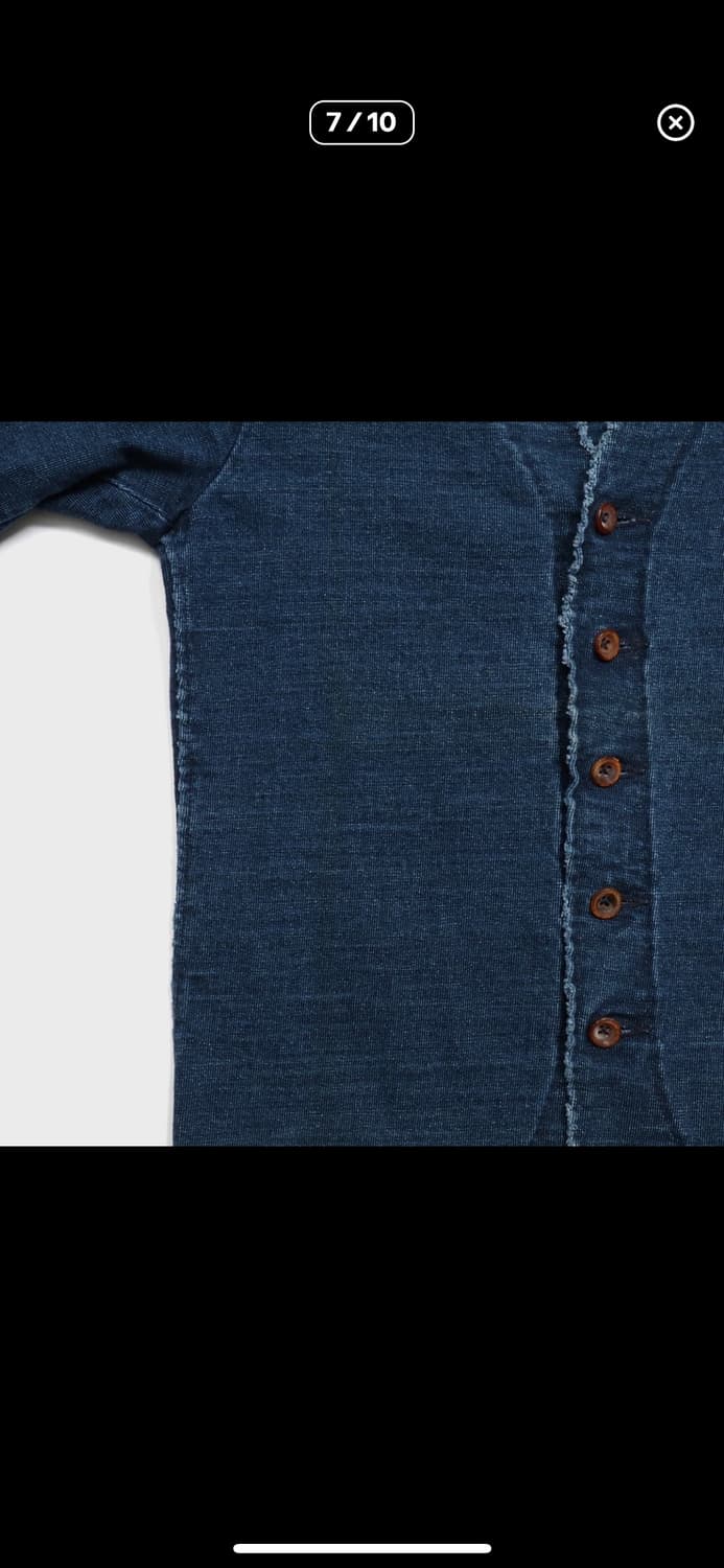 45rpm 인디고 자켓 상품이미지4