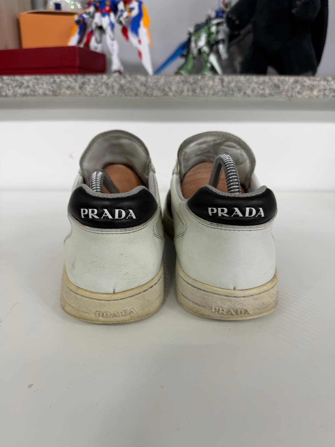 정품) 프라다 남성 밀라노 스니커즈 7 상품이미지5