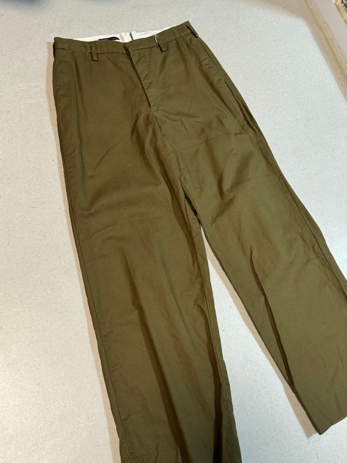 리바이스 미군 치노 팬츠 면바지 와이드 30/32 상품이미지3