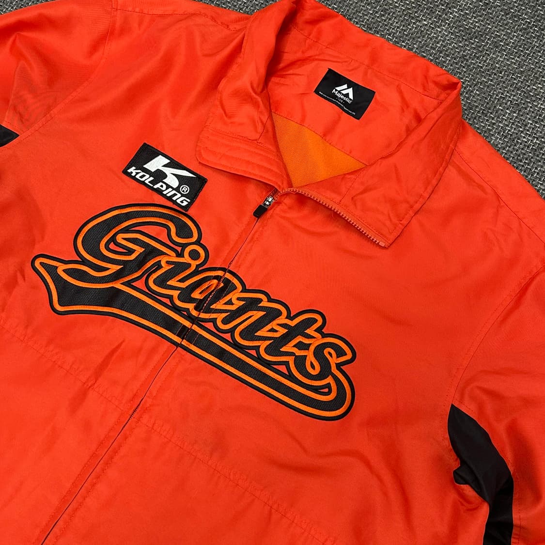 마제스틱 롯데자이언츠 레어템 바람막이 5XL 상품이미지4