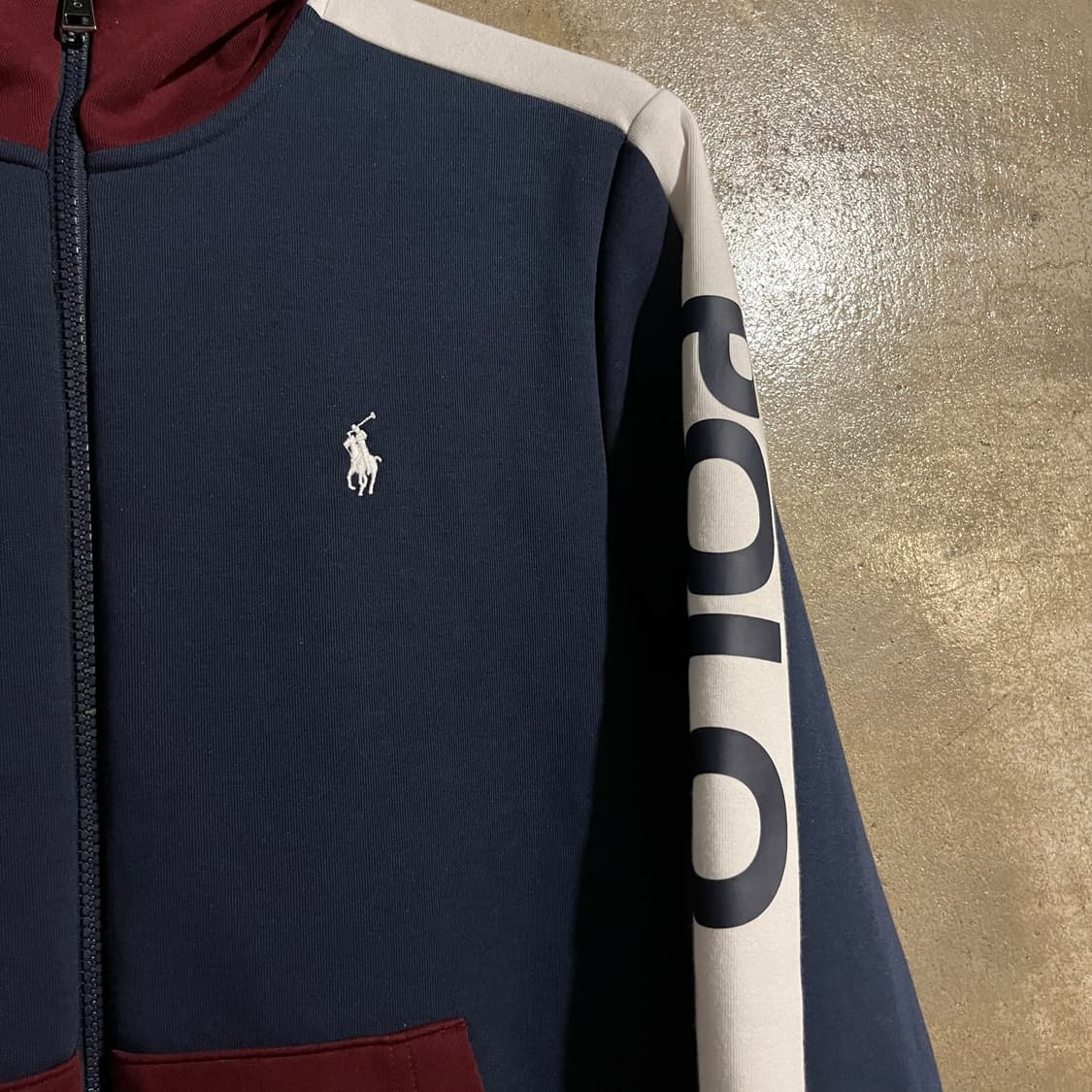 폴로랄프로렌 후드집업 상품이미지2