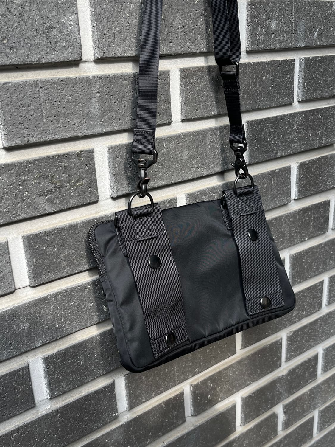 Porter x Fabrick 포터 패브릭 콜라보레이션 숄더백 상품이미지8