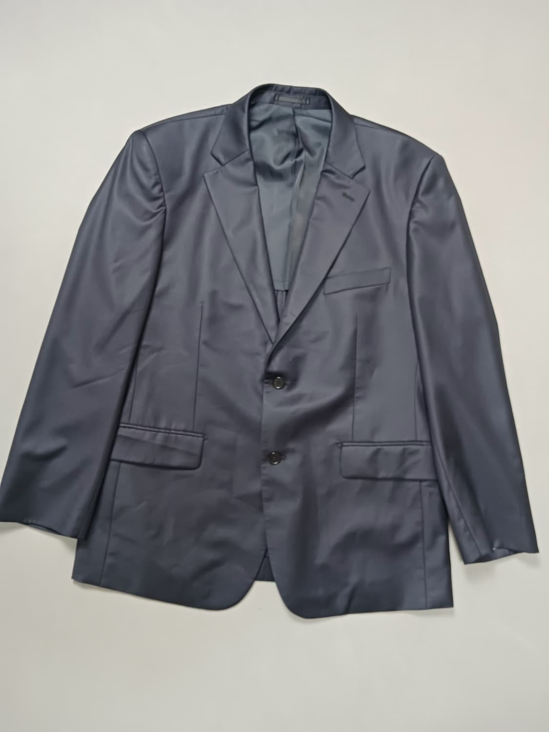 [105] 아본하우스 네이비 클래식 남성 정장 슈트 셋업 상품이미지1