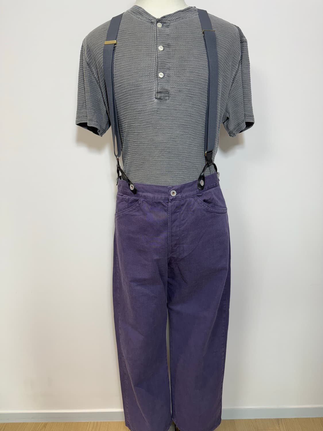 LVC 선셋코트 1880 치노 셋업 퍼플 상품이미지7