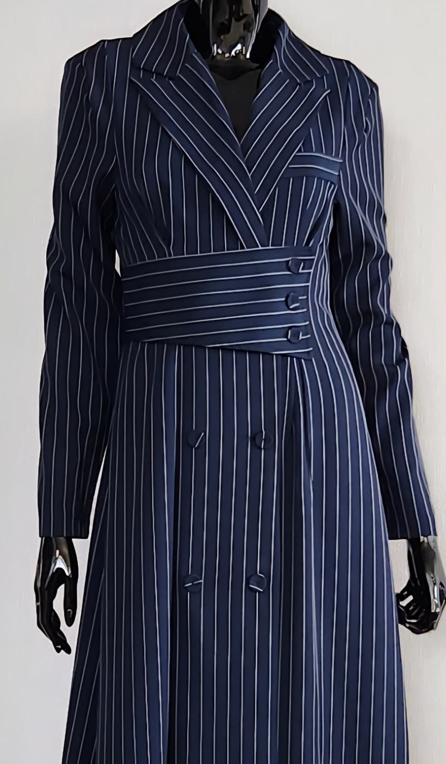 스트라이프 롱원피스 상품이미지1