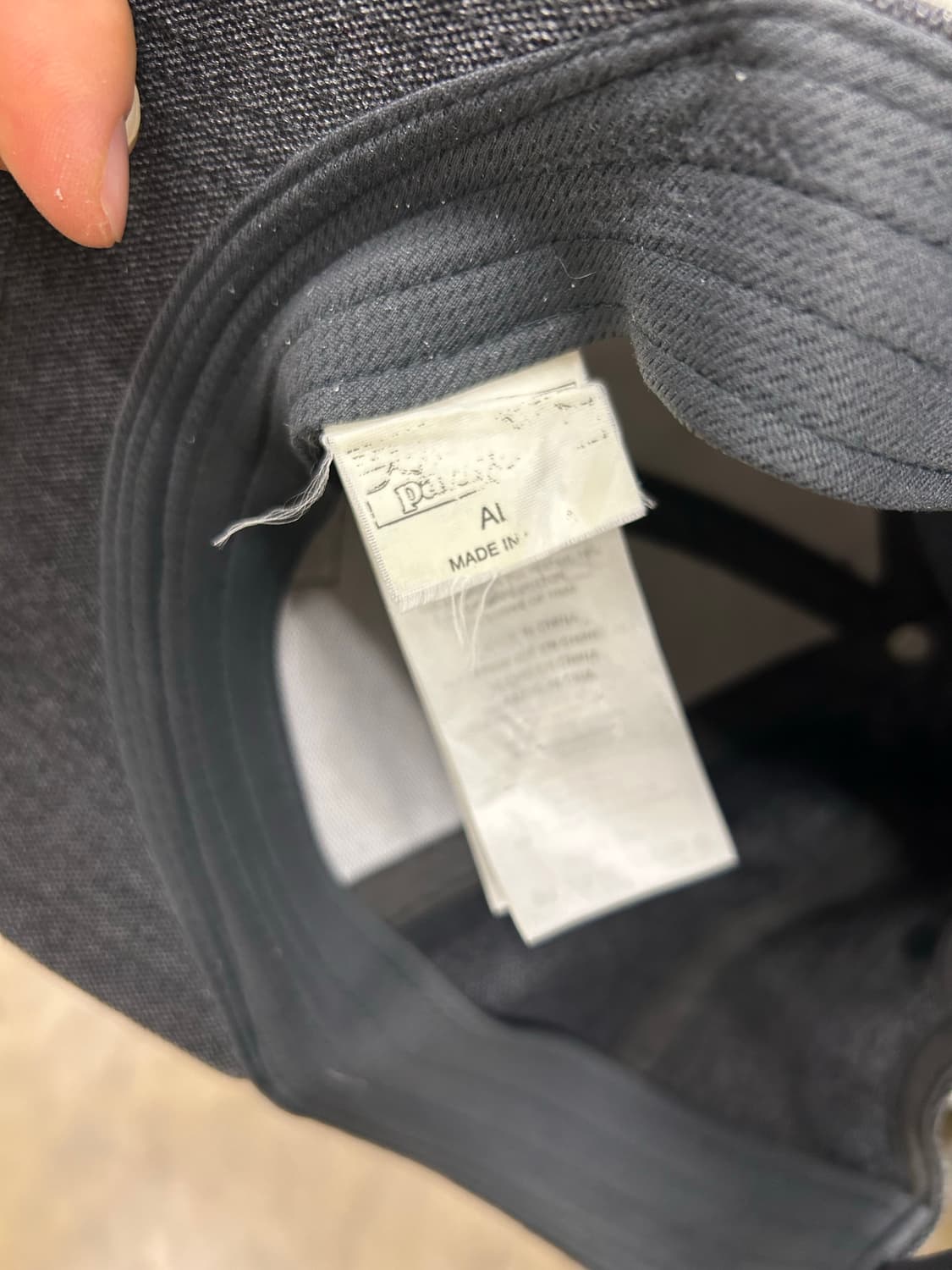 파타고니아 볼캡 모자 그레이 상품이미지7