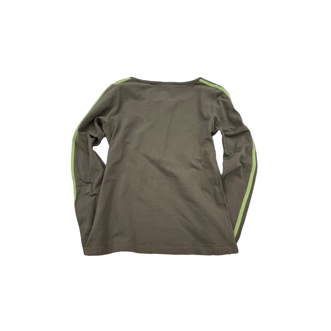 Adidas 00’s khaki long sweatshirt 상품이미지2