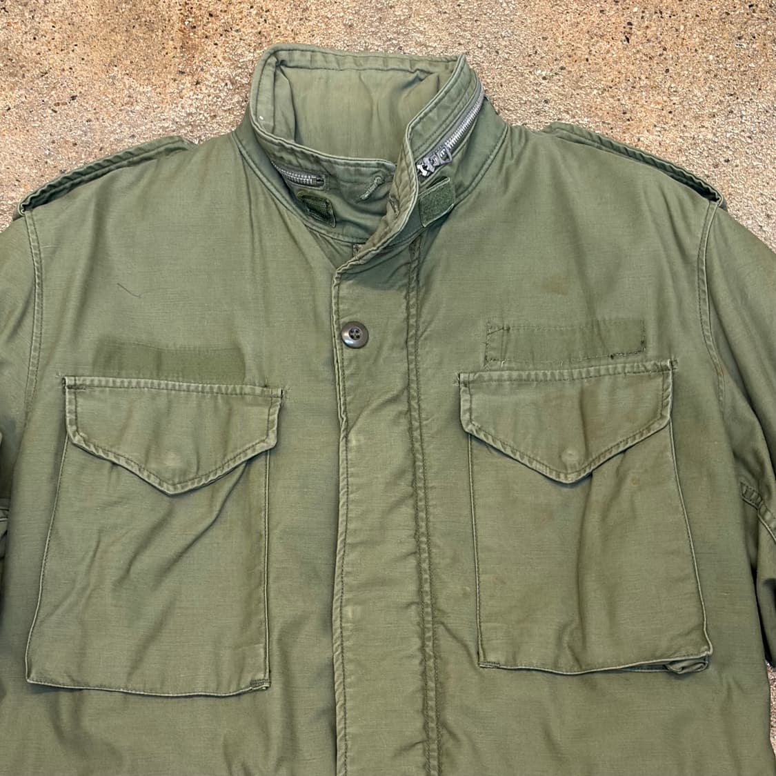 USA 미군 밀리터리 2세대 M65 내피 필드자켓  상품이미지3