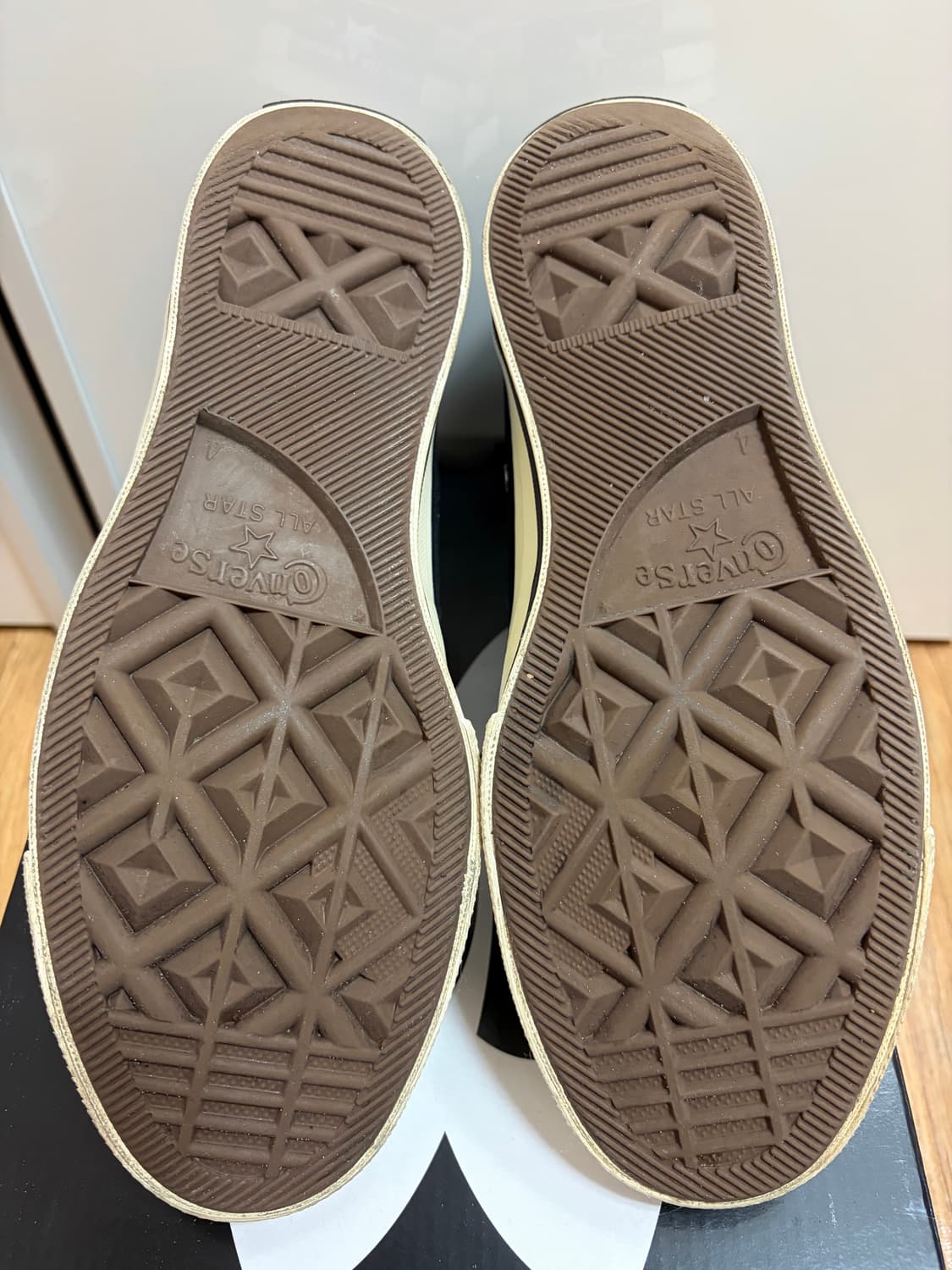 컨버스 척70 하이 블랙 230사이즈 상품이미지8