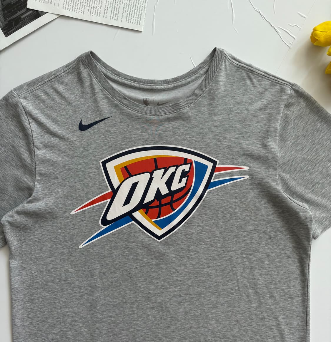 Nike 나이키 오클라호마시티 썬더 반팔 티셔츠 상품이미지3