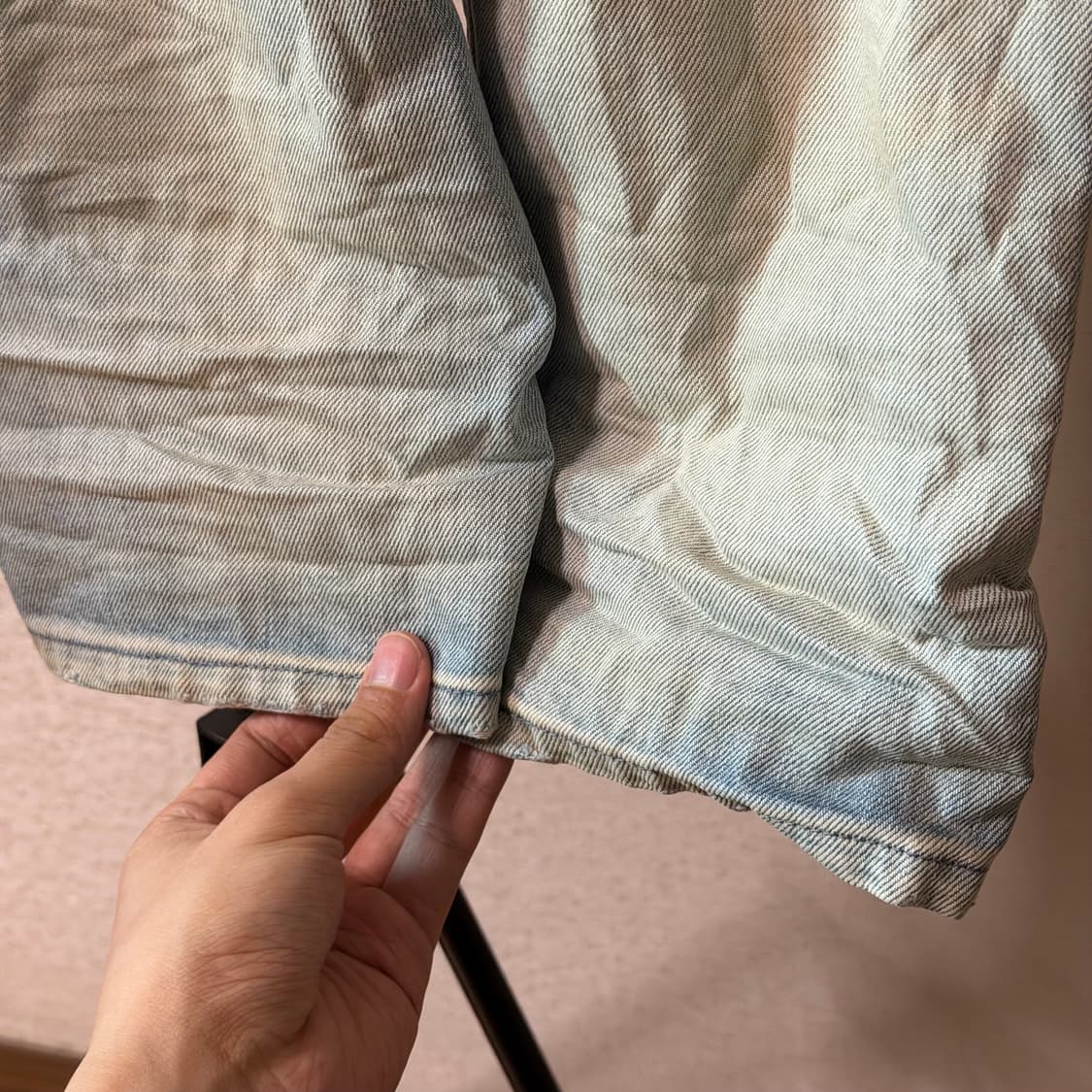 디젤 디스트레스드 워싱 데님 상품이미지7