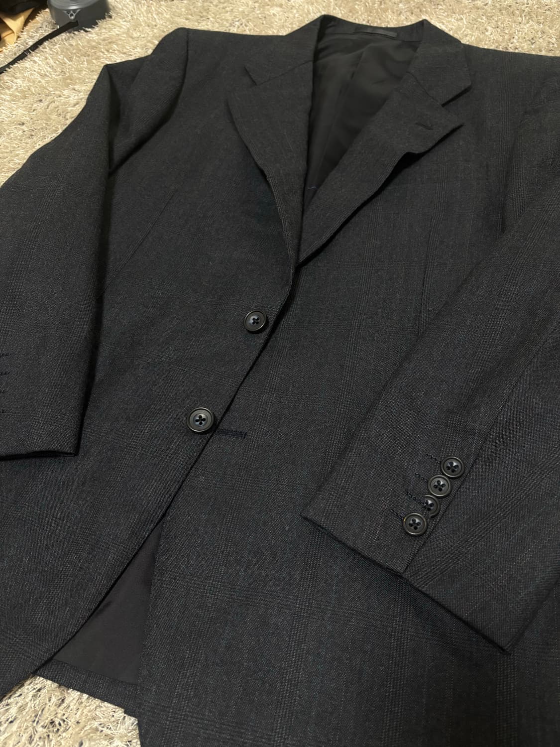 일제 버버리 블레이저 사이즈 100 상품이미지1