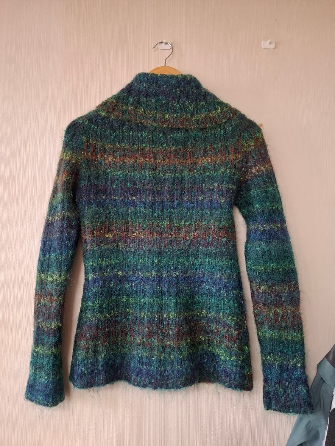 일본빈티지 k.a.t. 모헤어 가디건 상품이미지6