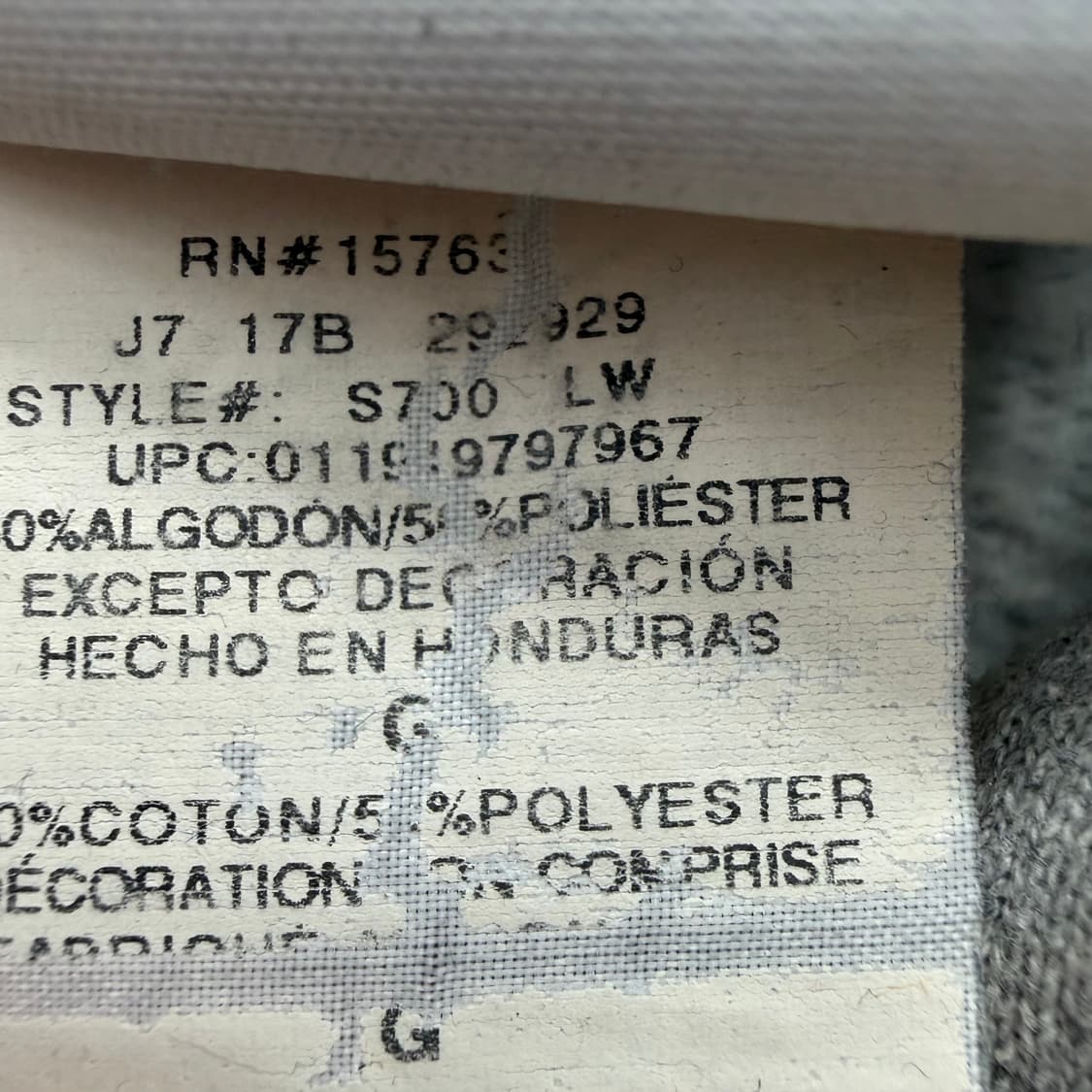 100 챔피온 남자 루즈핏 후드티 상품이미지4