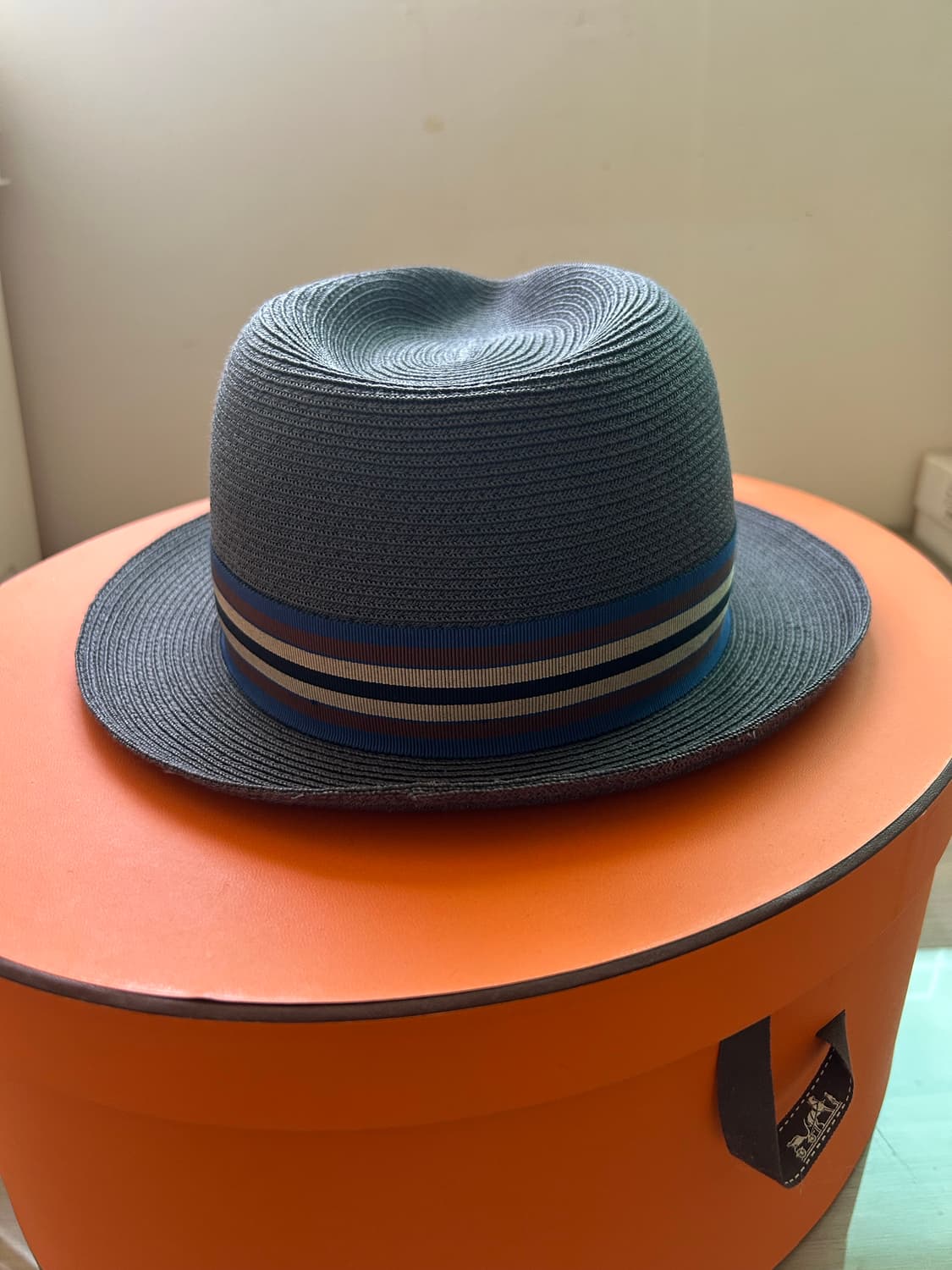 Hermes straw hat size59 상품이미지4