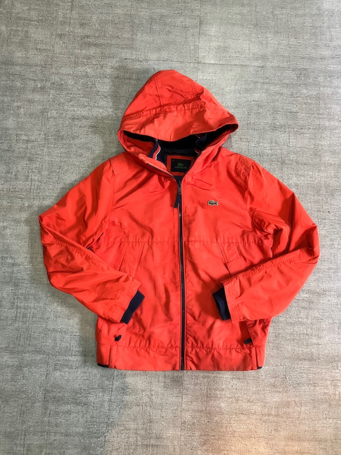 Lacoste 라코스테 올드스쿨스트릿 아웃도어 바람막이 상품이미지1