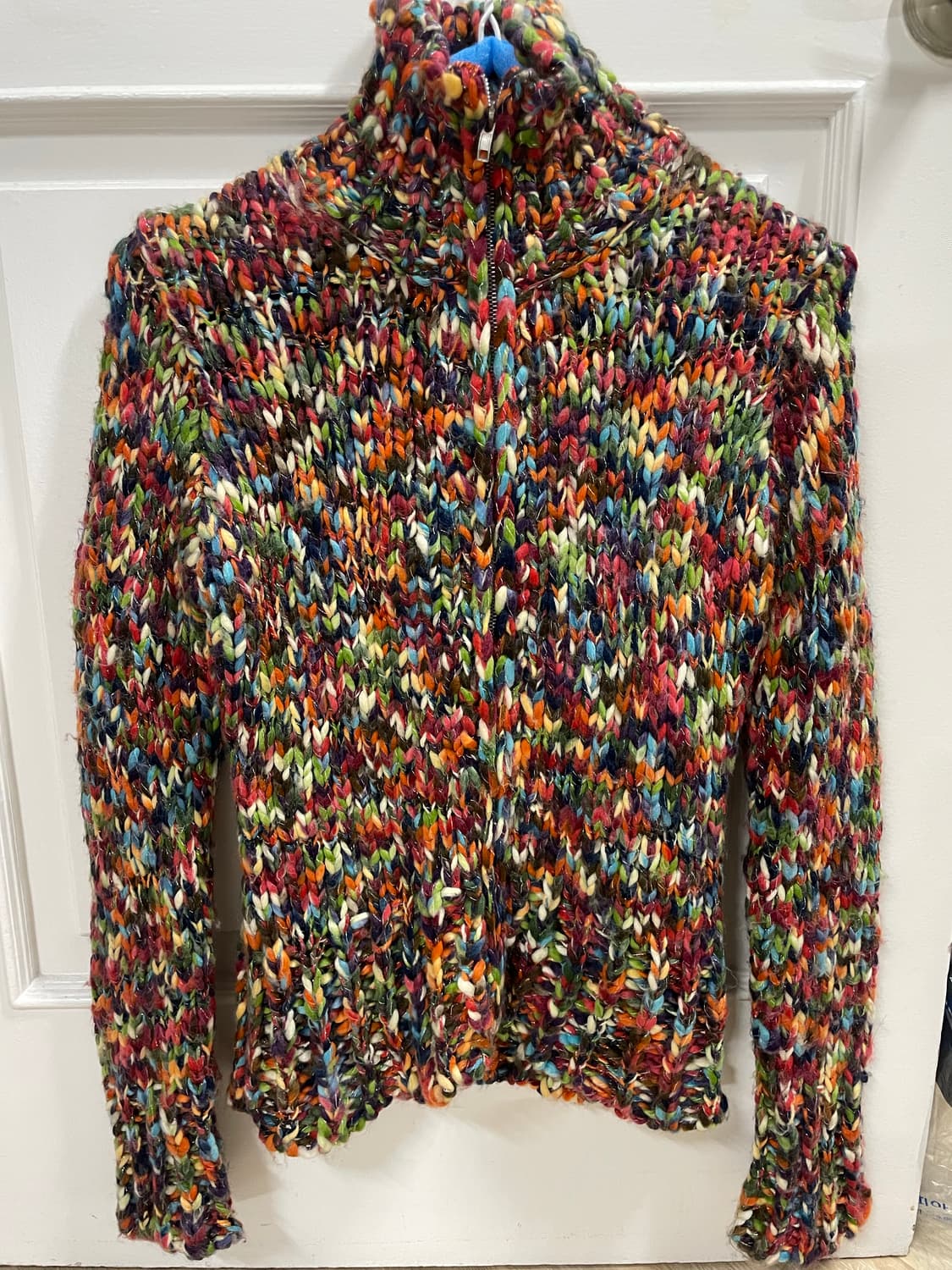 Collection K 니트집업 상품이미지2