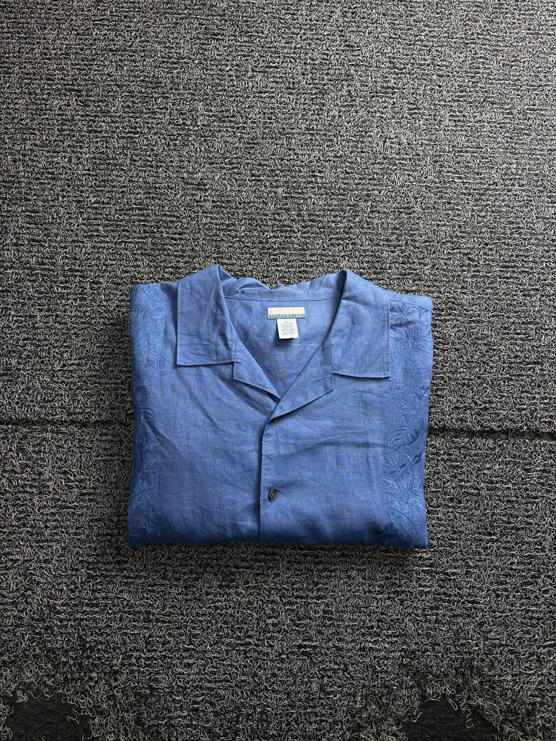 90s USA 빈티지 린넨 구아야베라 셔츠 3565 상품이미지1