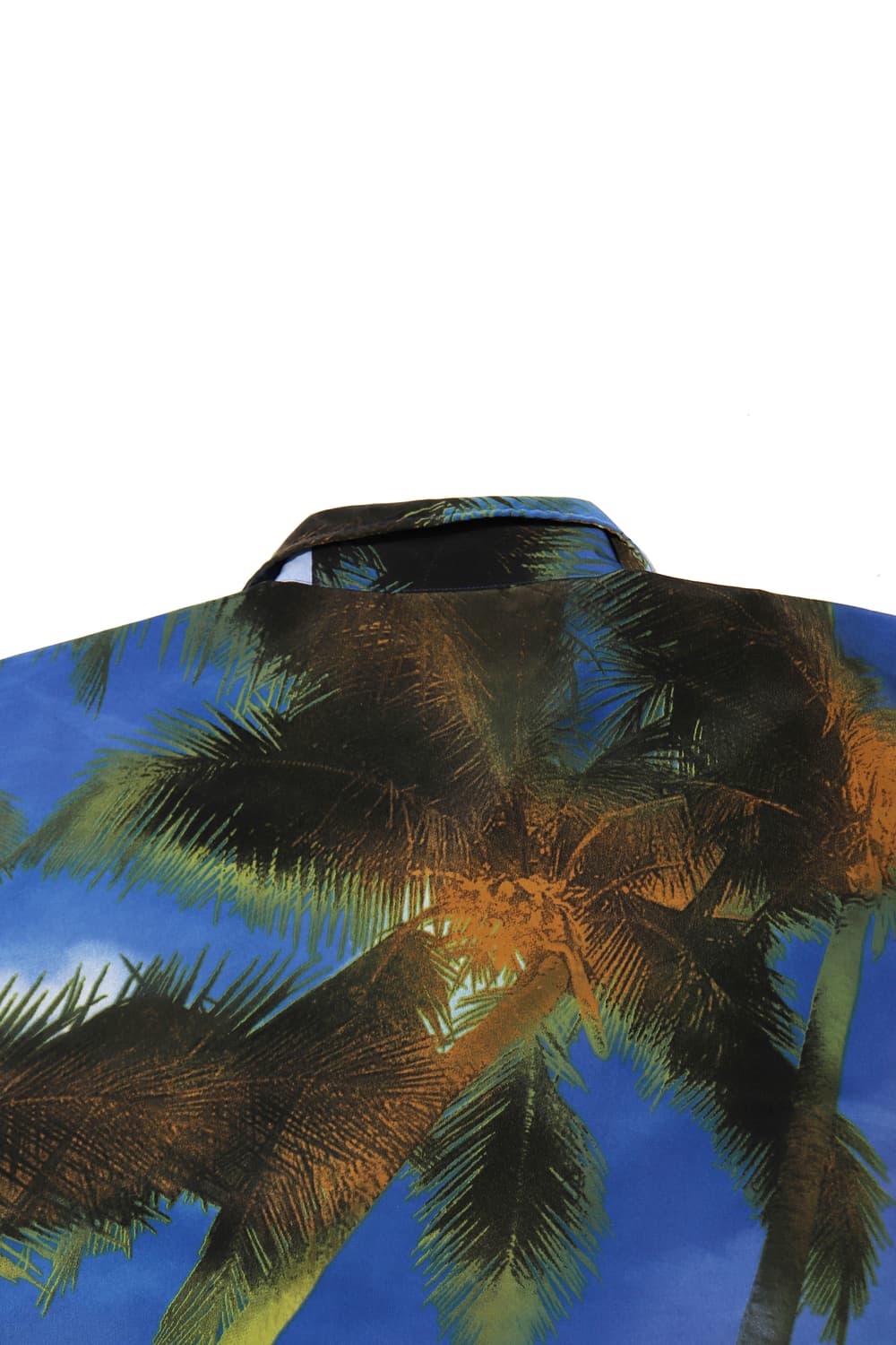 ODO 폴리 하와이안 셔츠 size L 상품이미지6