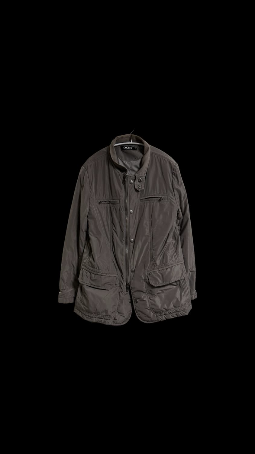 DKNY 퀼팅 필드 자켓 상품이미지1