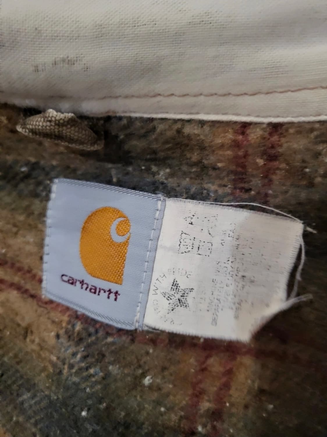 칼하트 워크자켓  상품이미지6