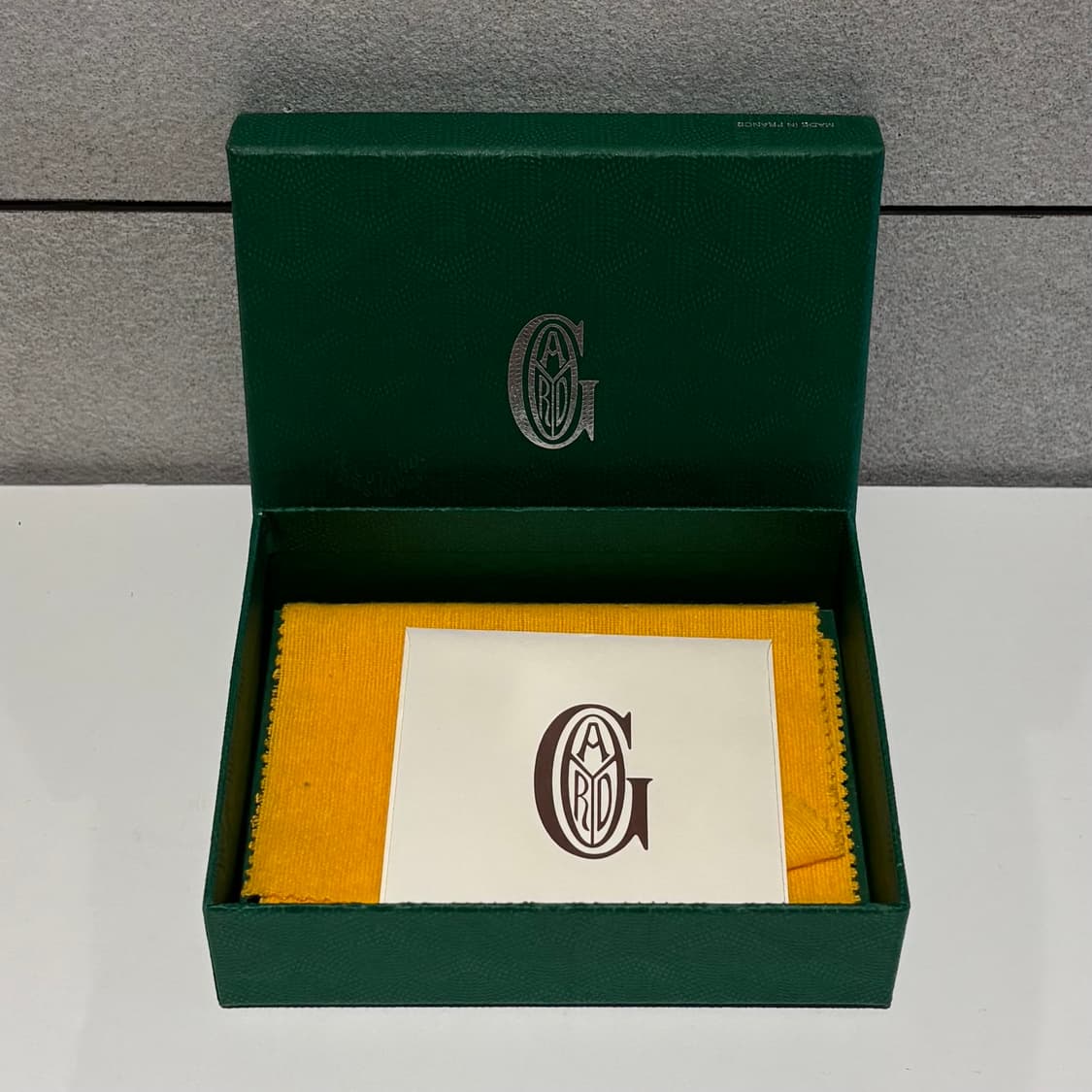 [새상품급] 고야드 빅투와르 반지갑 상품이미지8