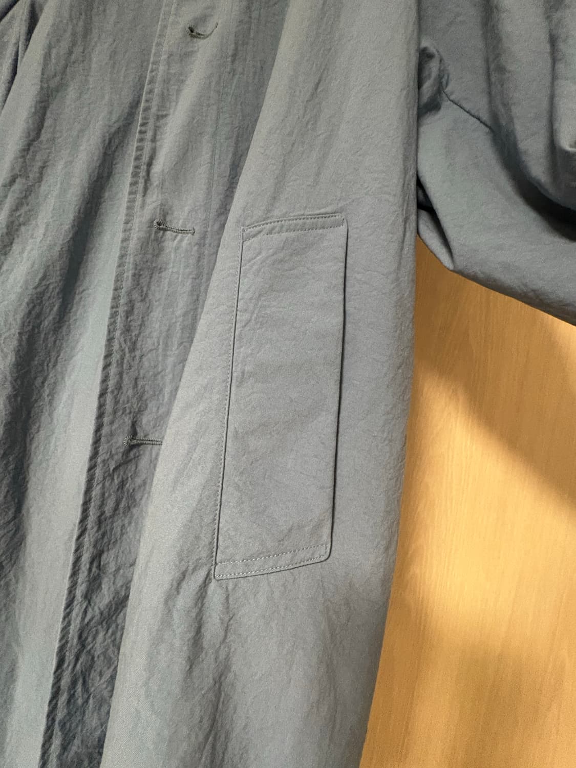 단톤 트렌치 코트 (급처) 상품이미지6