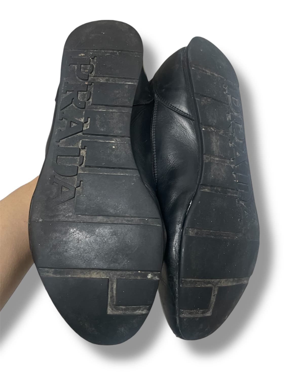 280) 프라다 스포츠 나일론 가죽 레더 스니커즈 신발 상품이미지7