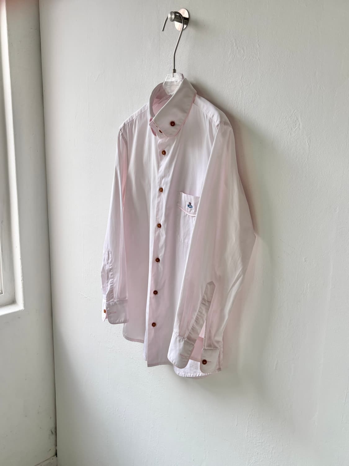 비비안웨스트우드 클래식 크롤 셔츠  상품이미지3