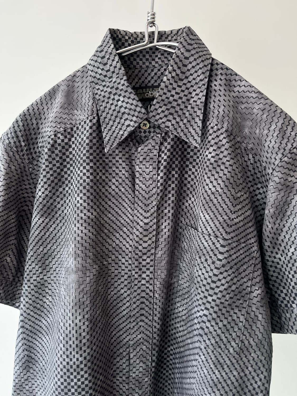 GAULTIER HOMME OBJET short sleeve shirt  상품이미지2