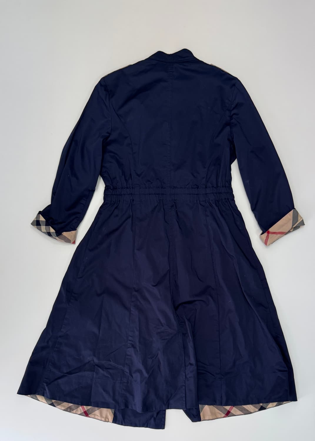 여성 버버리 런던 더블 트렌치코트  상품이미지2