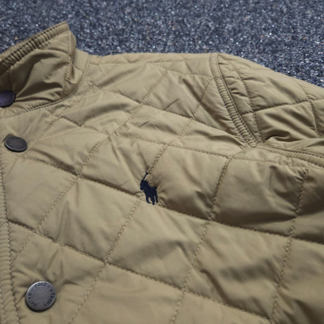 폴로 랄프로렌 신형 우먼스 포니 퀼팅 자켓 (85) 상품이미지3