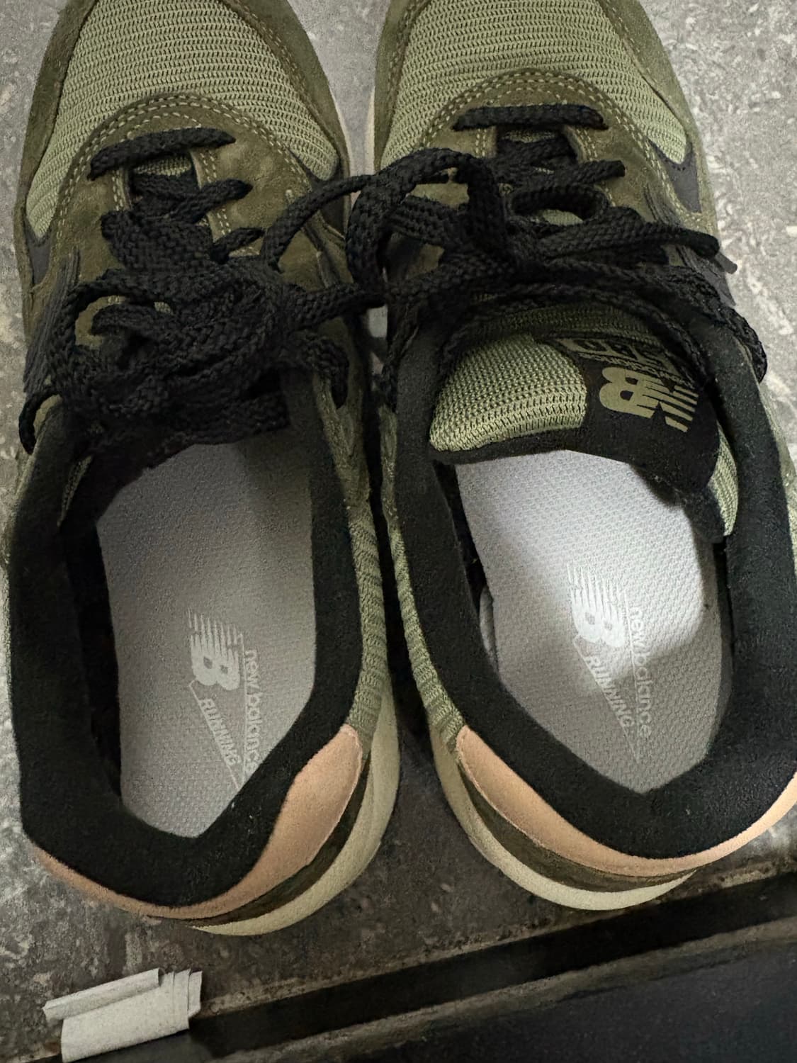 뉴발 MT580 그린 상품이미지5