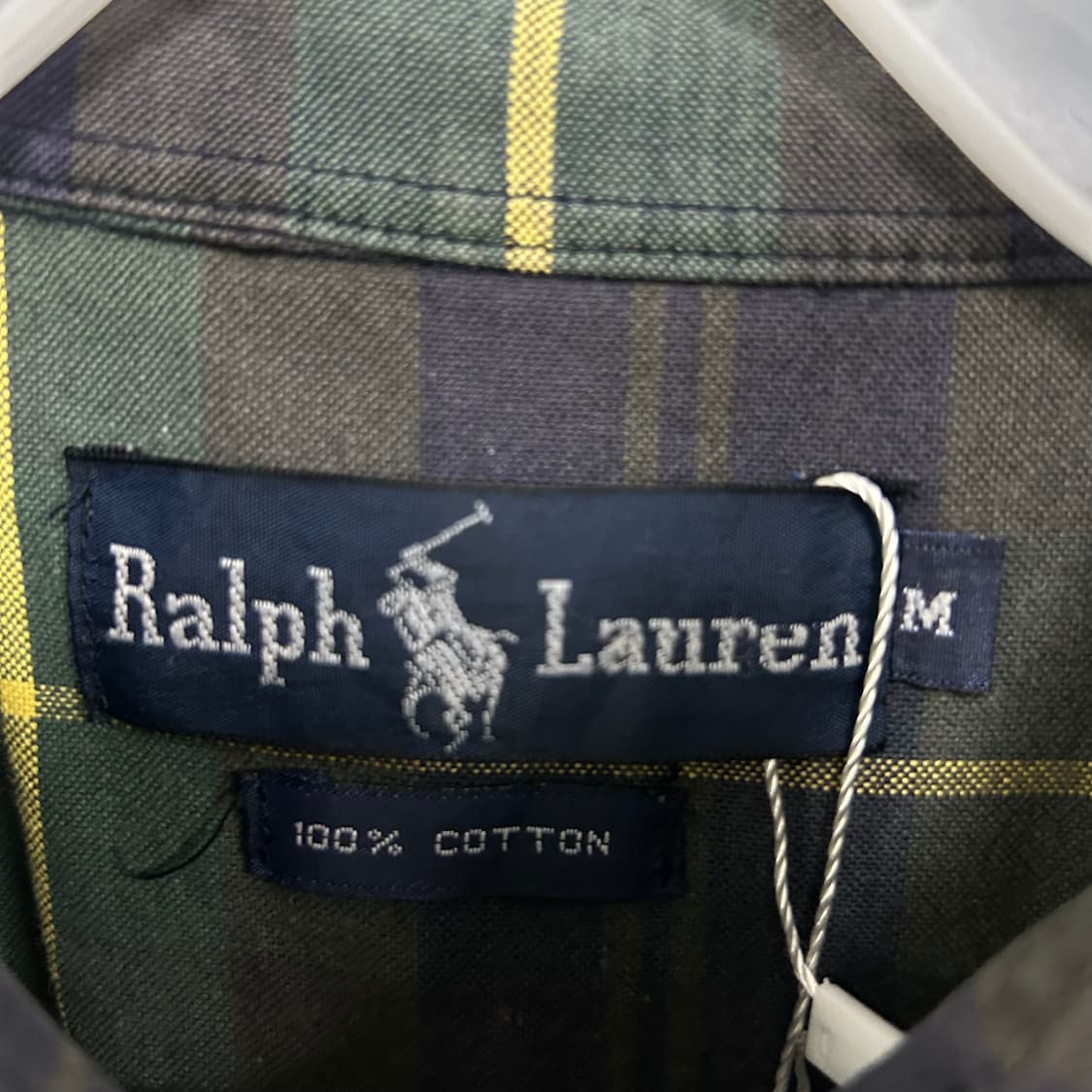 폴로 체크 셔츠[669] 상품이미지6