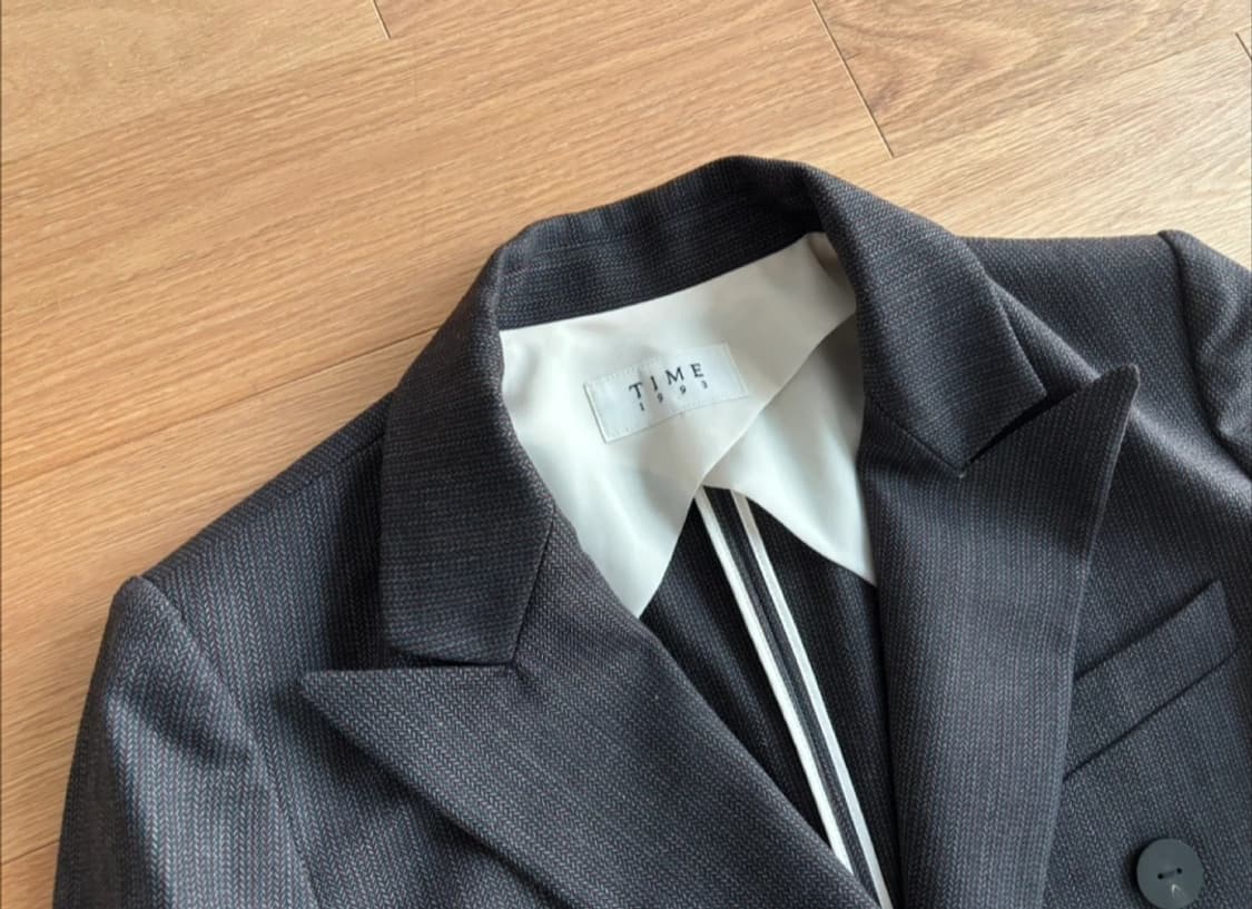 타임 더블 버튼 자켓 88 상품이미지2