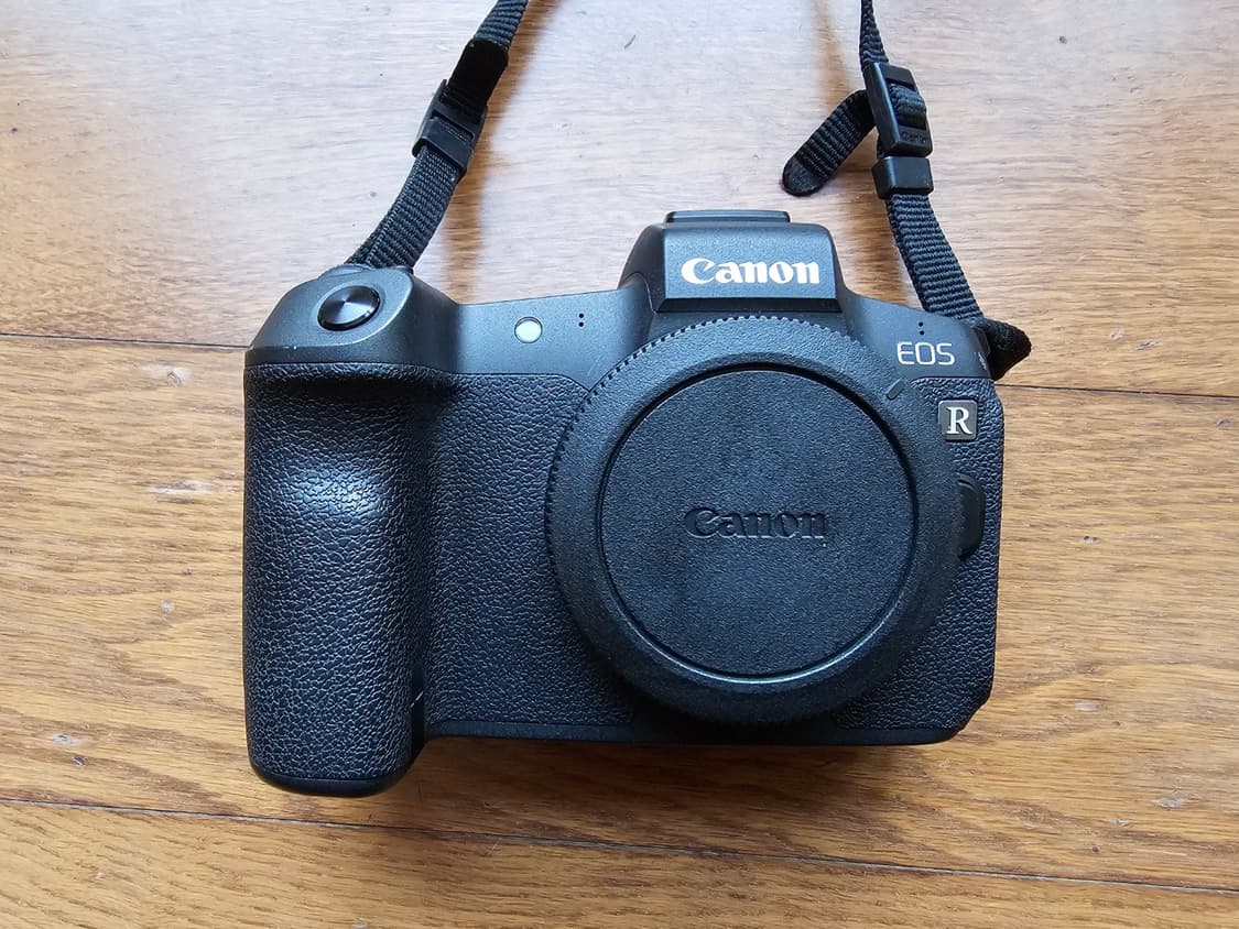 Eos R 플프레임 미러리스 바디  상품이미지1