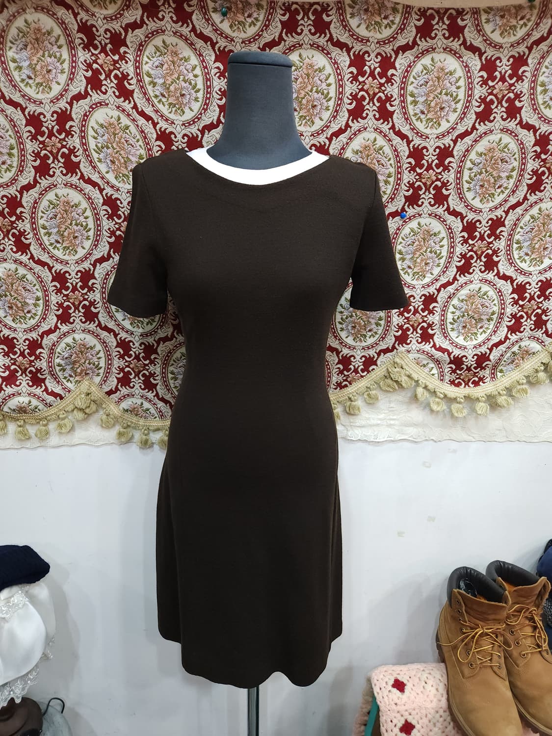 막스마라 울 반팔 니트 원피스

 상품이미지1