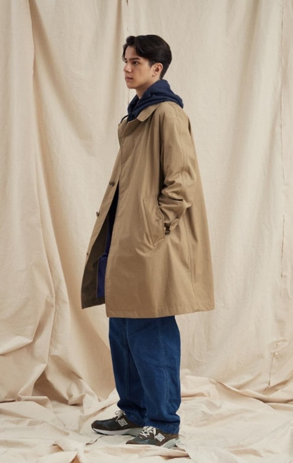 나나미카 발마칸 베이지 M 상품이미지2