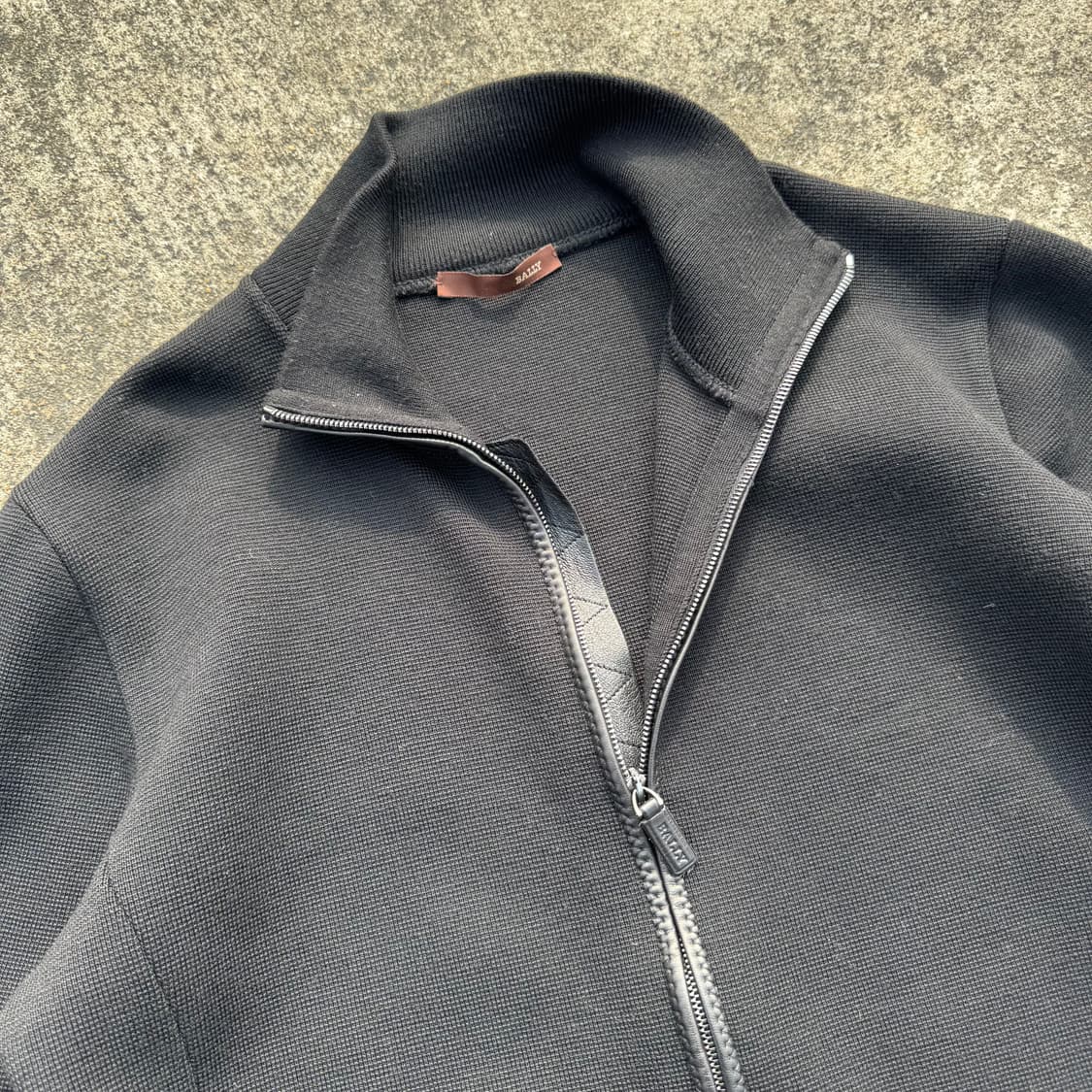 [XL] Bally 발리 니트 집업 자켓 상품이미지7