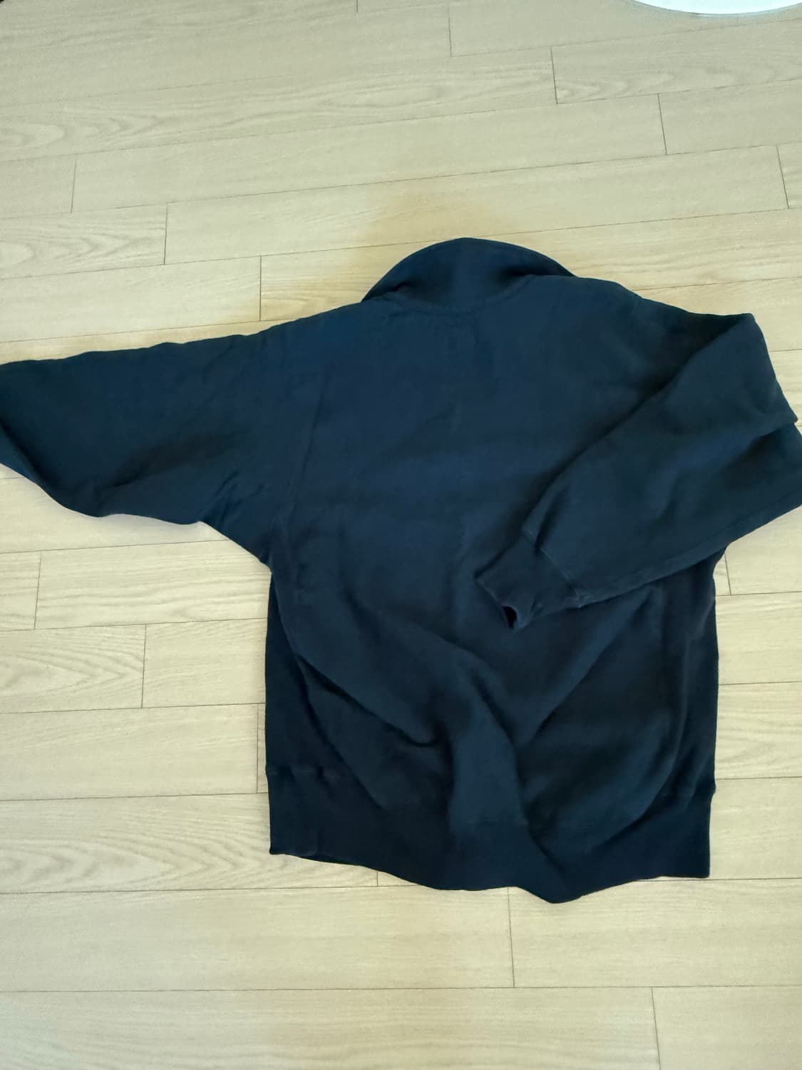 웨어하우스 lot 485 하프집 스웻 (네이비, L) 상품이미지3