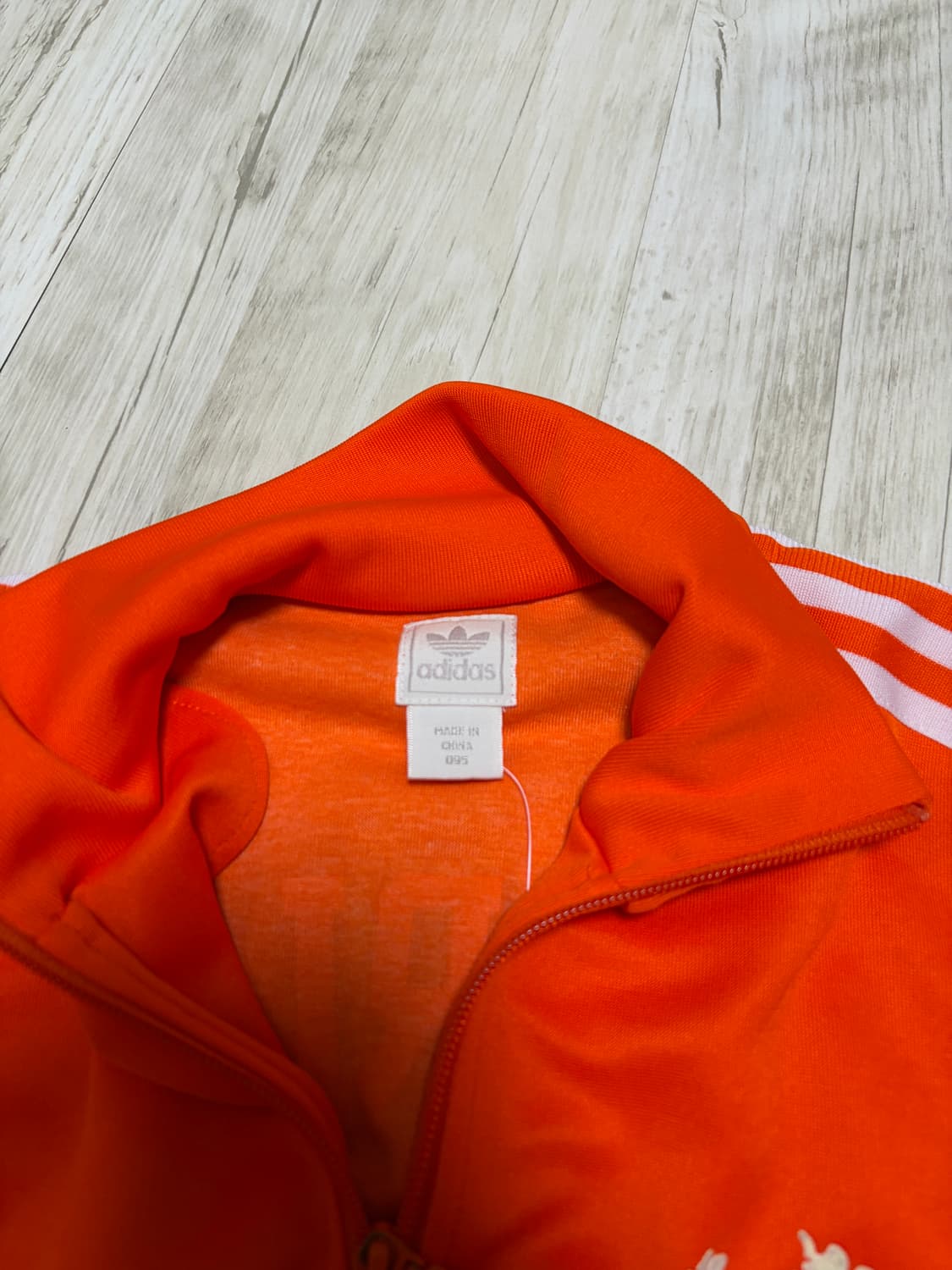 [95] 00s 아디다스 네덜란드 오렌지 져지 트랙탑 상품이미지2