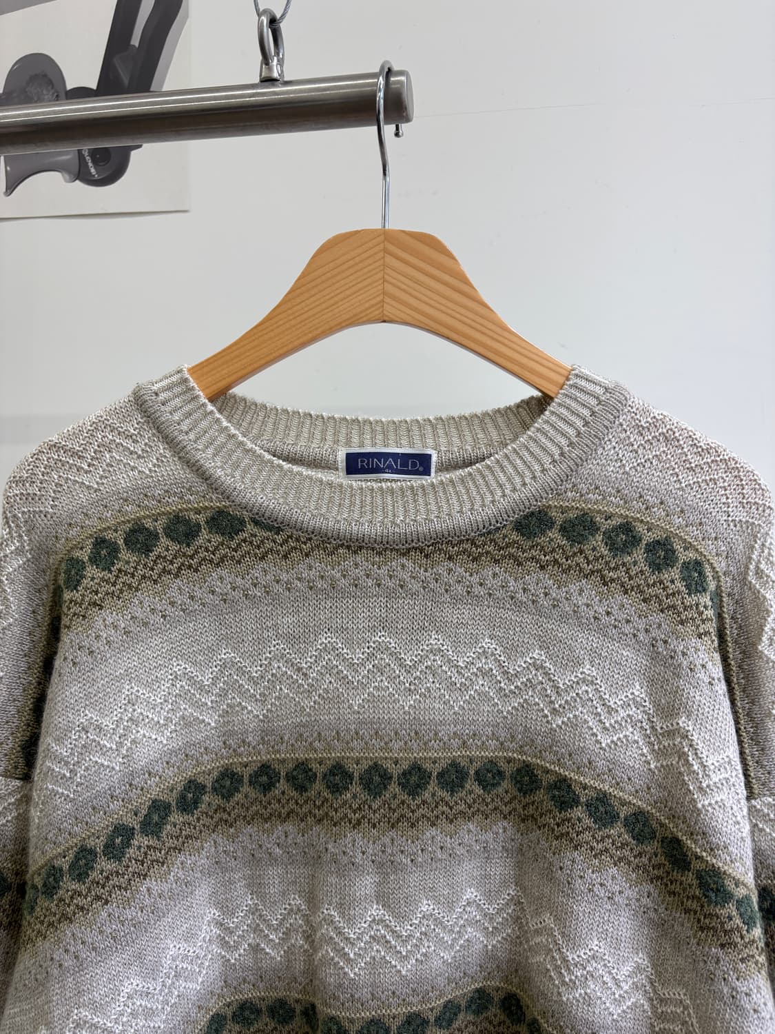 RINALD (Made in Japan) 니트 상품이미지2