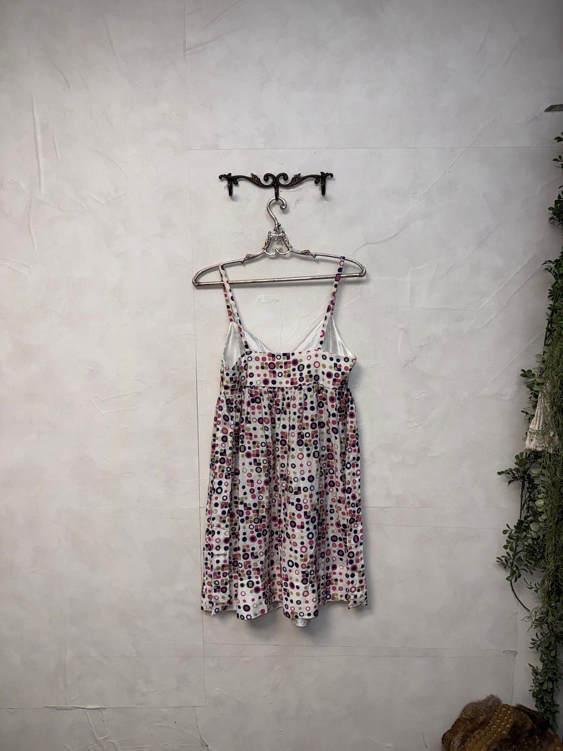 Pink color mix geometric dot ops  상품이미지5