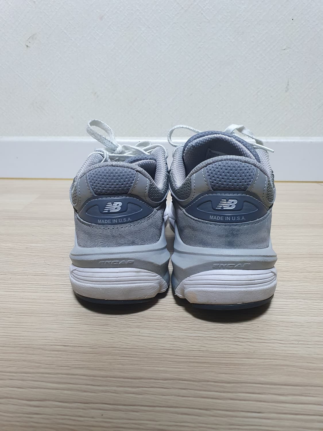 뉴발란스 990v6 그레이 운동화 265 상품이미지5