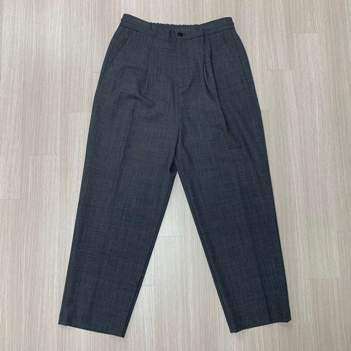 자라 오버사이즈 울 셋업 수트 그레이 새상품 상품이미지7