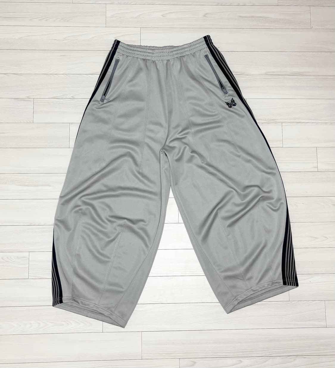 (마지막 가격!) 니들스 hd 트랙팬츠 그레이 XS 상품이미지1